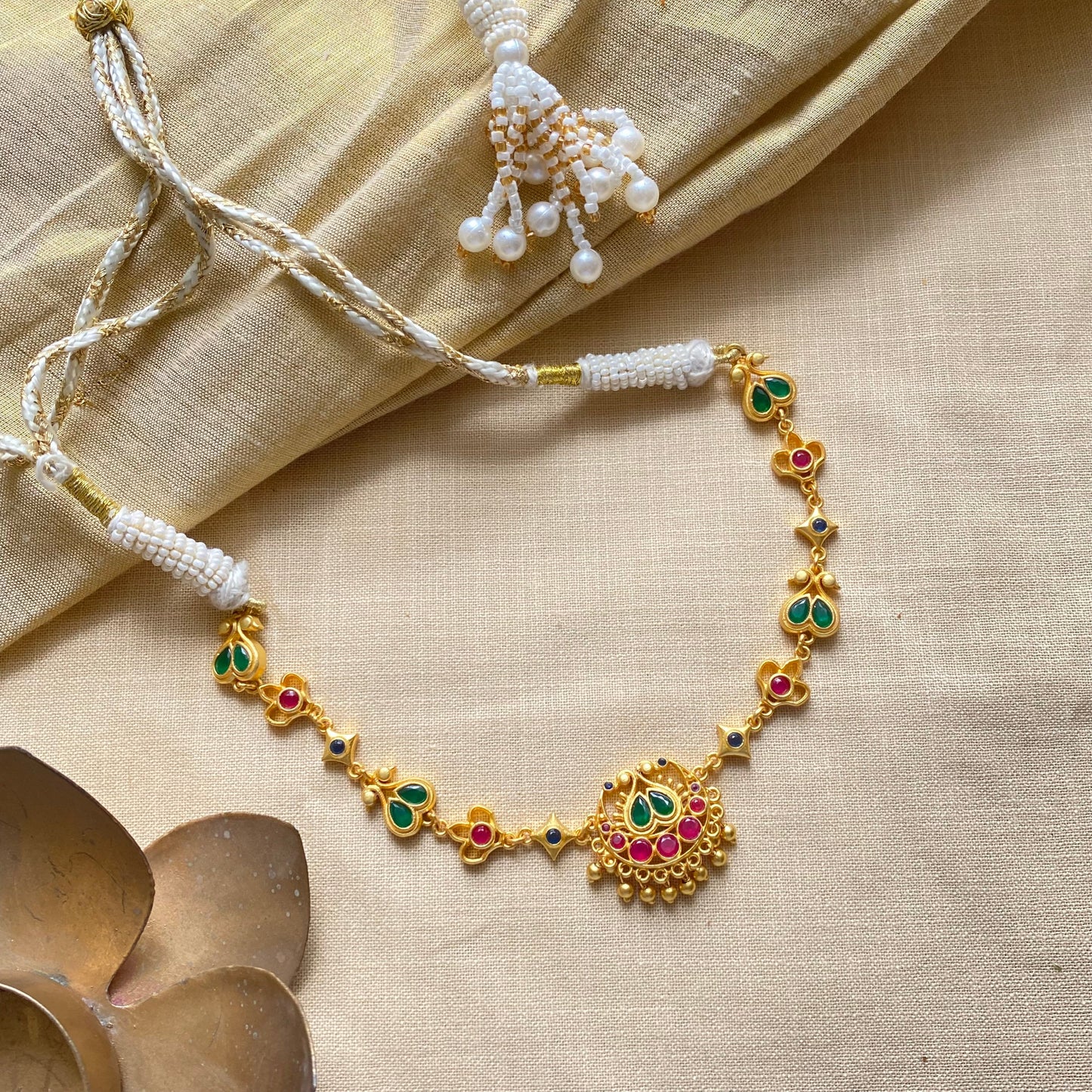 Whispers of TIme Necklace