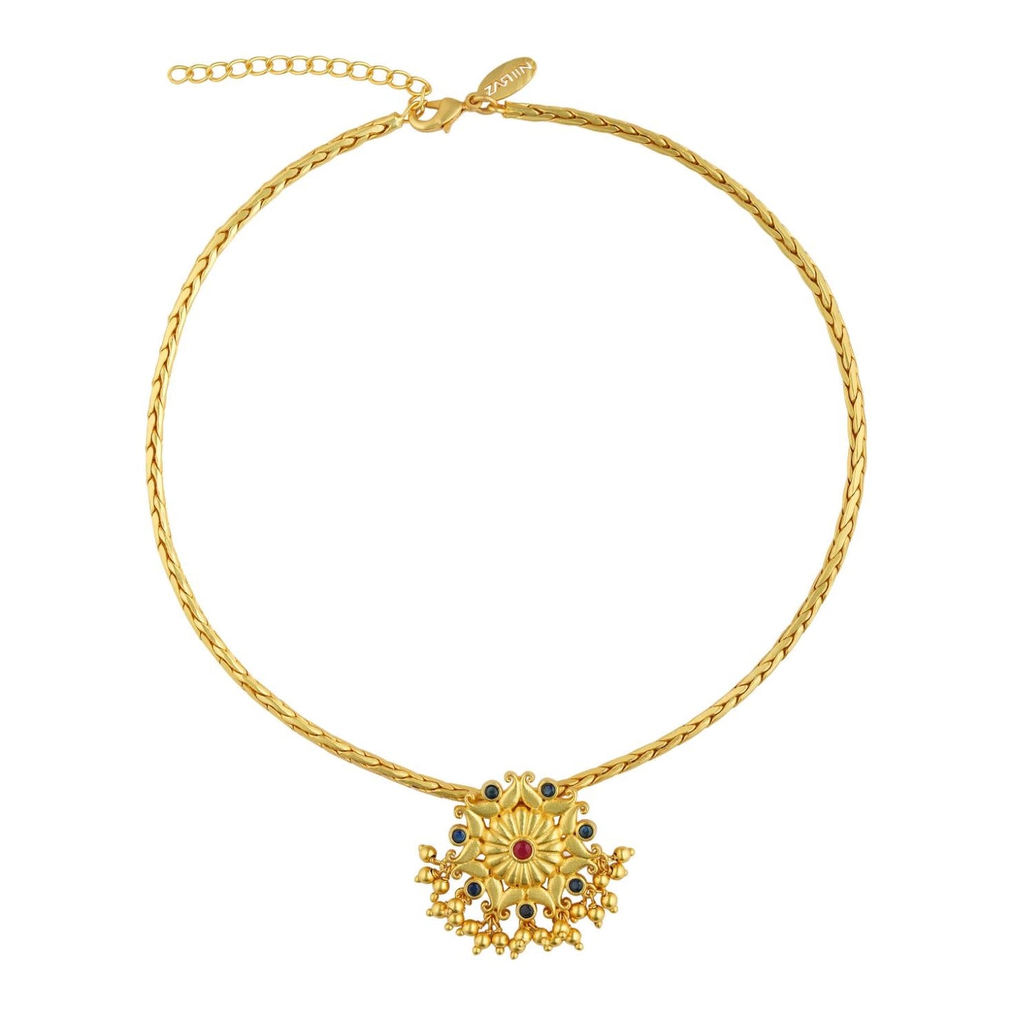 Floral Wonder Pendant Necklace