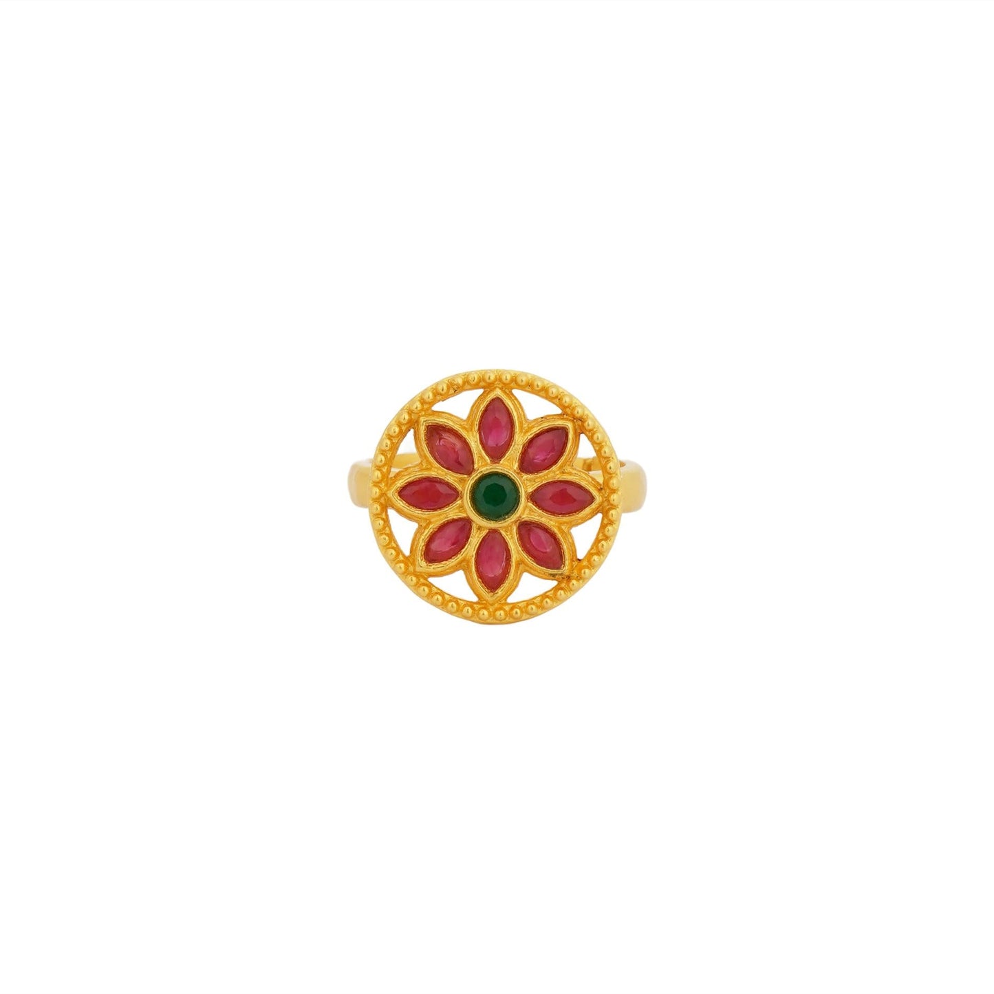 Flower of Passion Ring