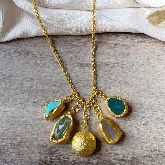 An Ode to Style Gold Necklace