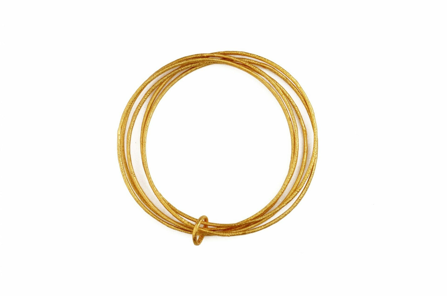 Charm Canvas Stacked Bracelet