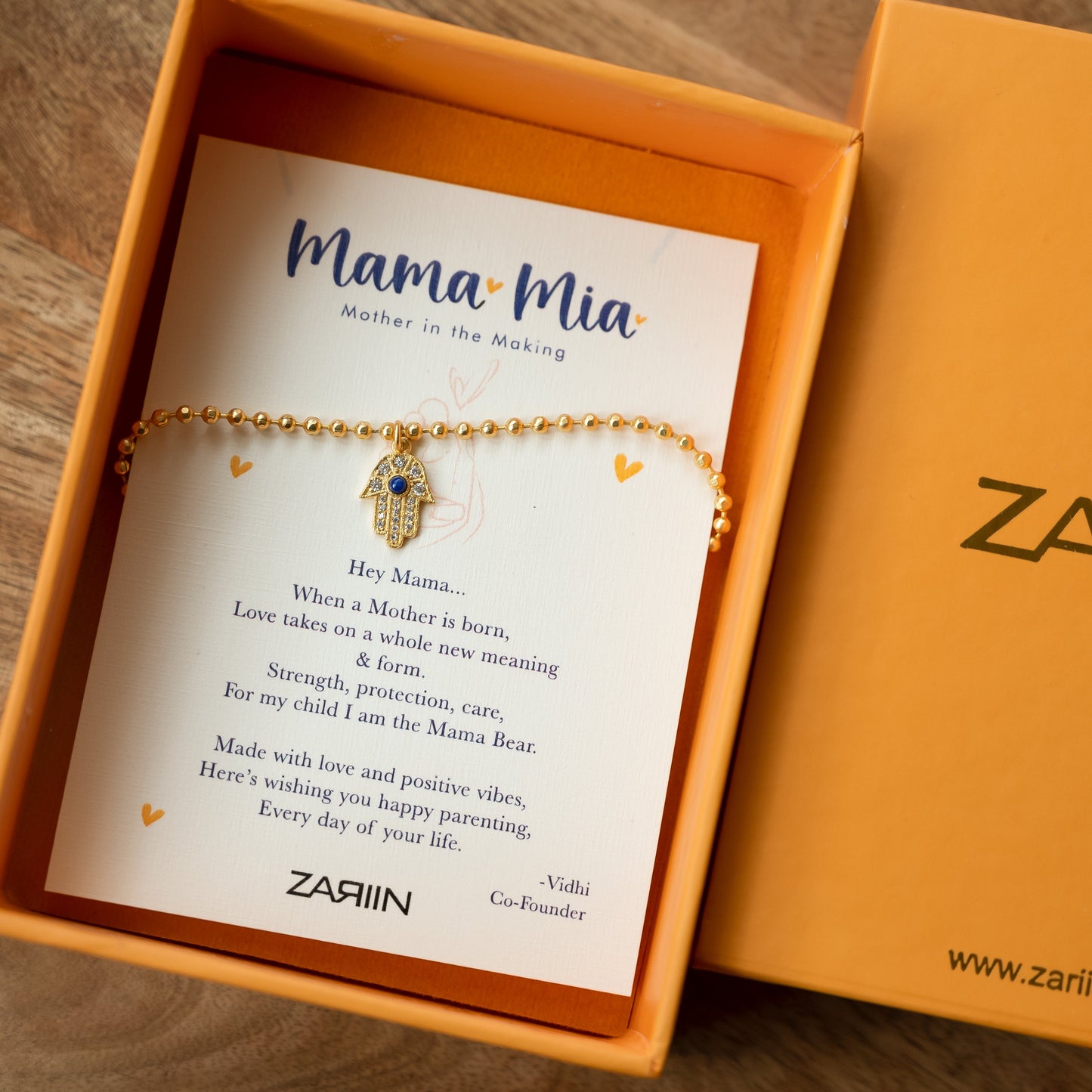 Bracelet of Protection - Hamsa Hand