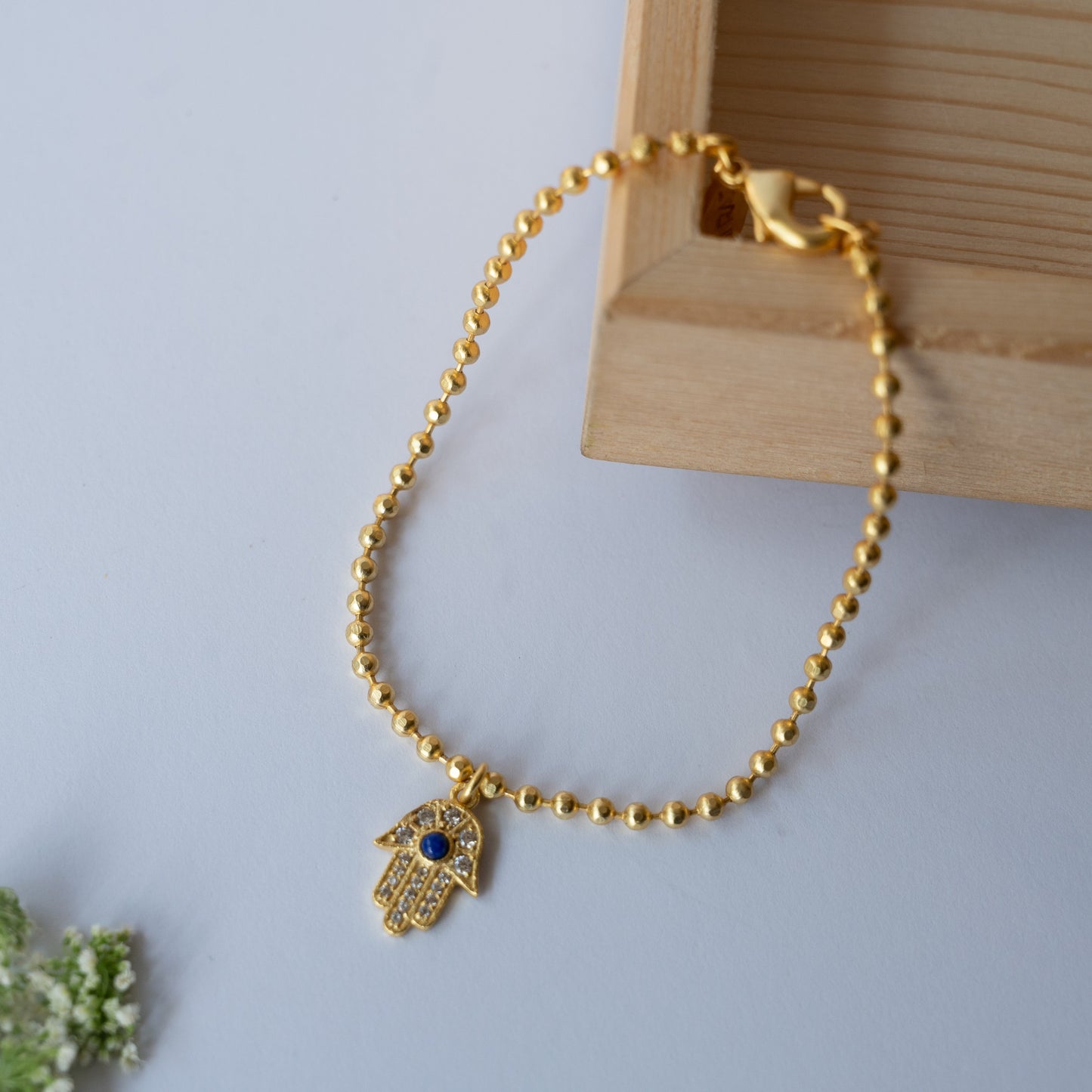 Bracelet of Protection - Hamsa Hand