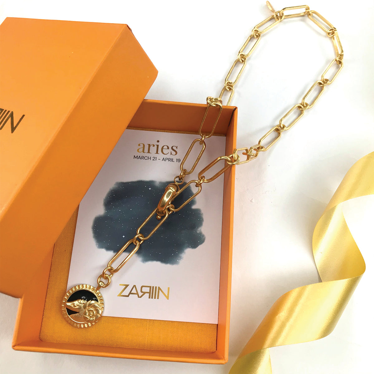 Soul of the Ram Aries Necklace