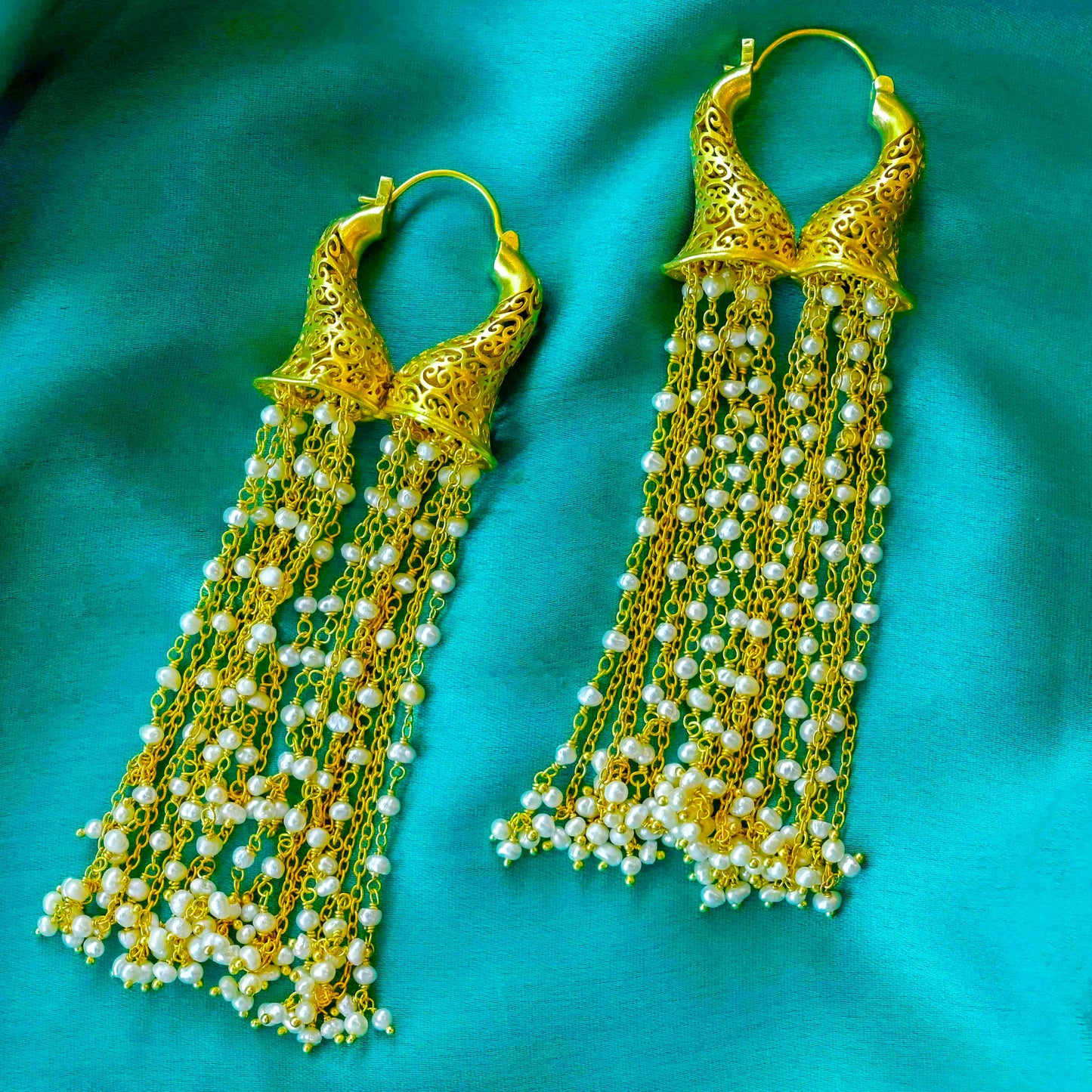 Gull Statement Earrings