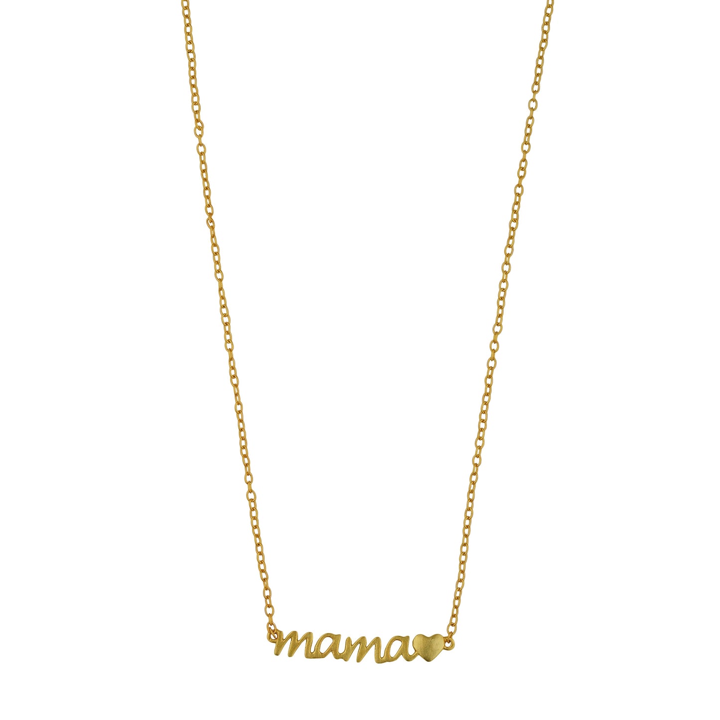 MAMA Badge Necklace