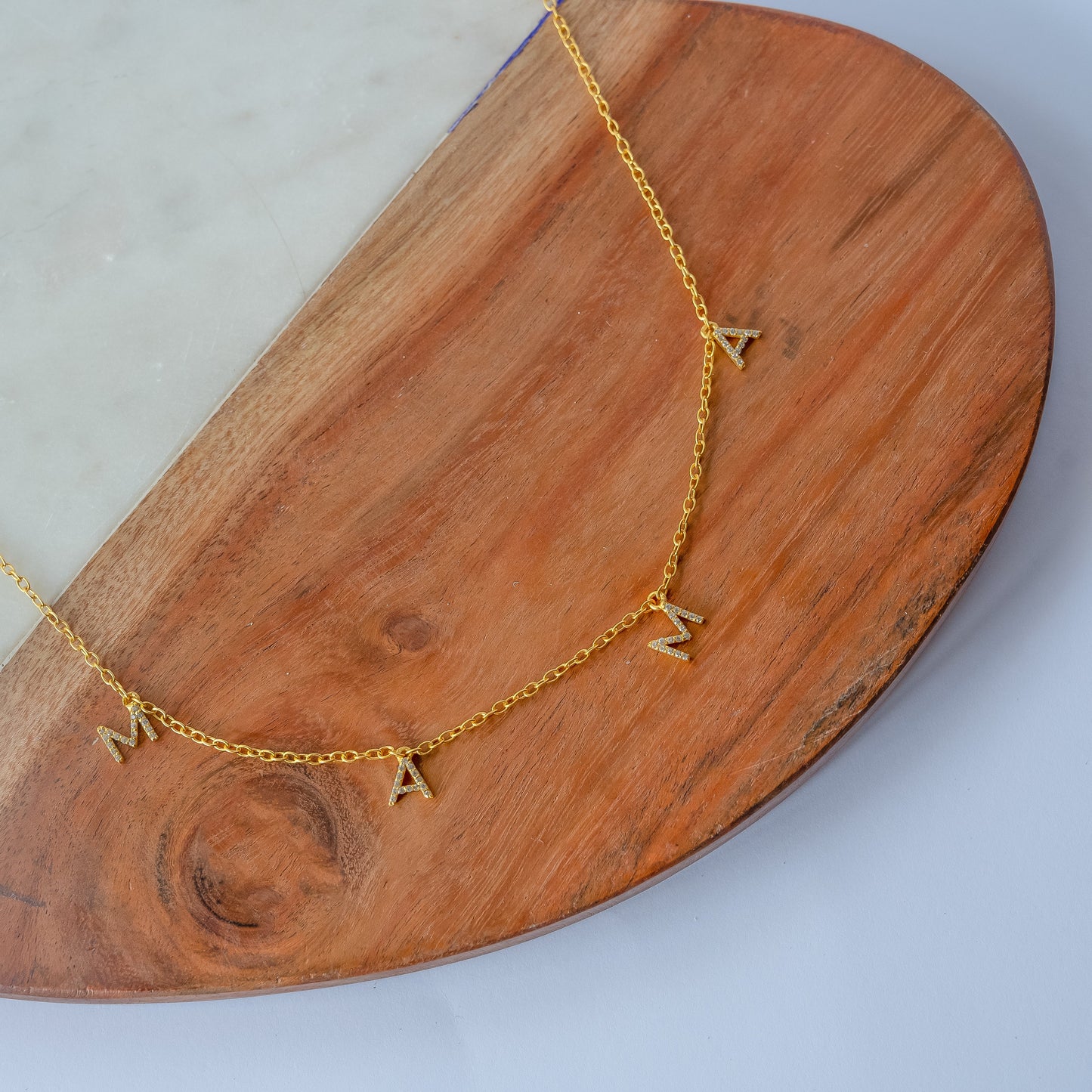 MAMA Letter Necklace