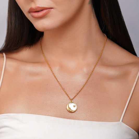 Magic of the Moon Necklace