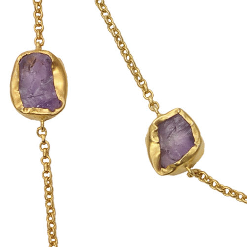The Alternating Gold Necklace