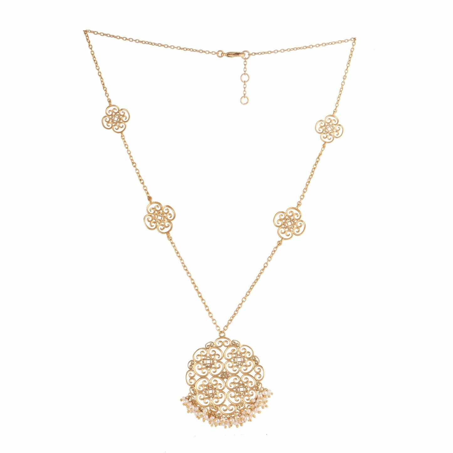 Spirit of Gold Pendant Necklace