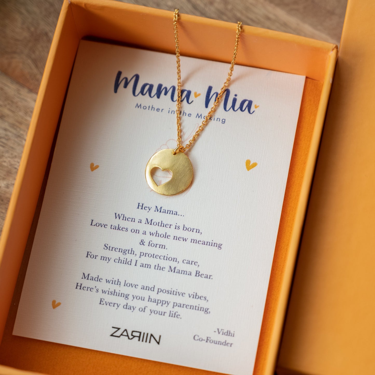 Piece of Your Heart Necklace