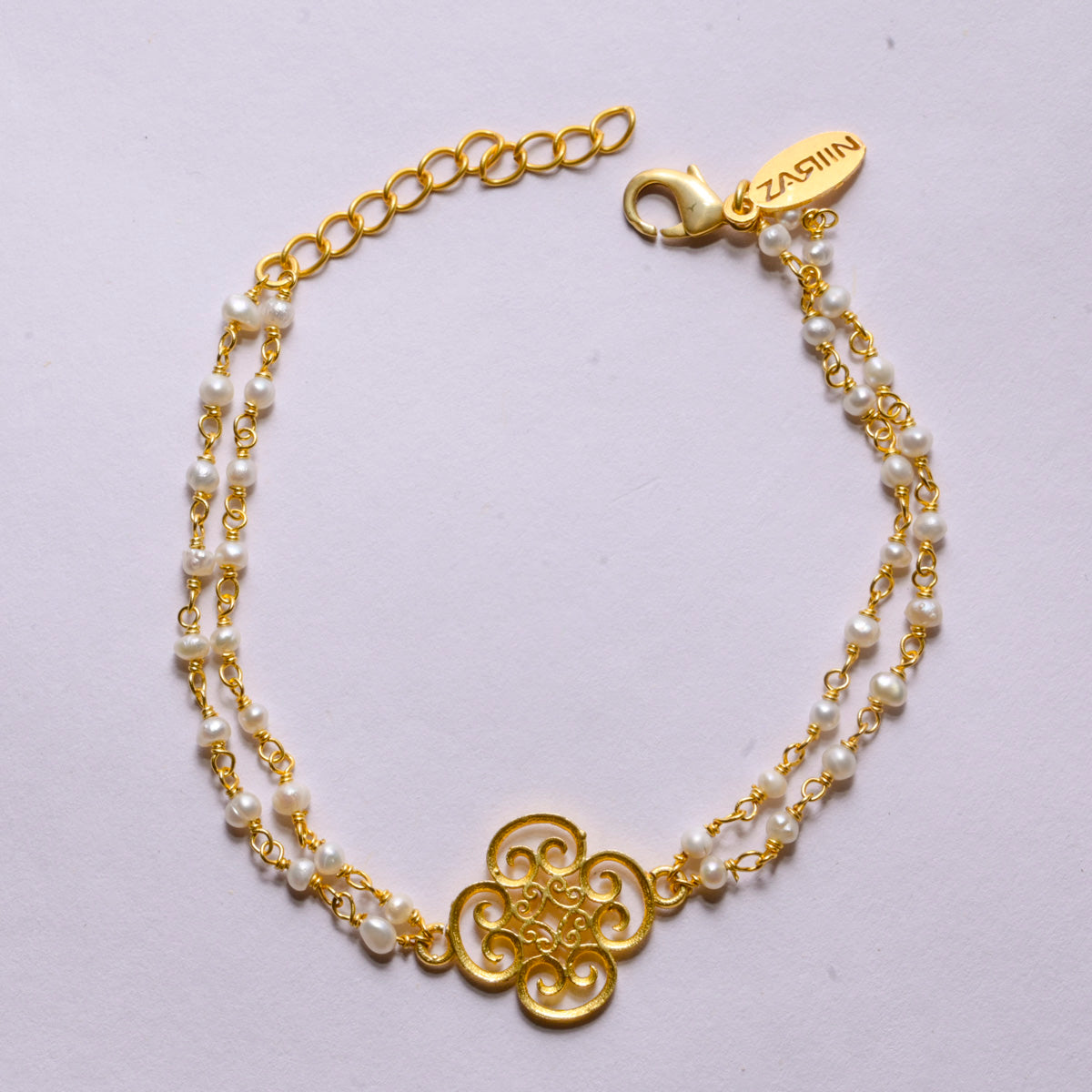 Pretty Bonds Pearl Lumba Bracelet
