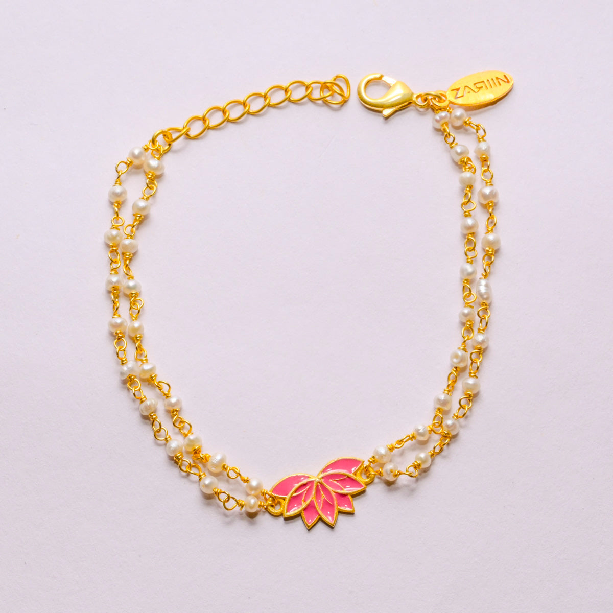 Lotus Aura Rakhi & Lumba Bracelet Box