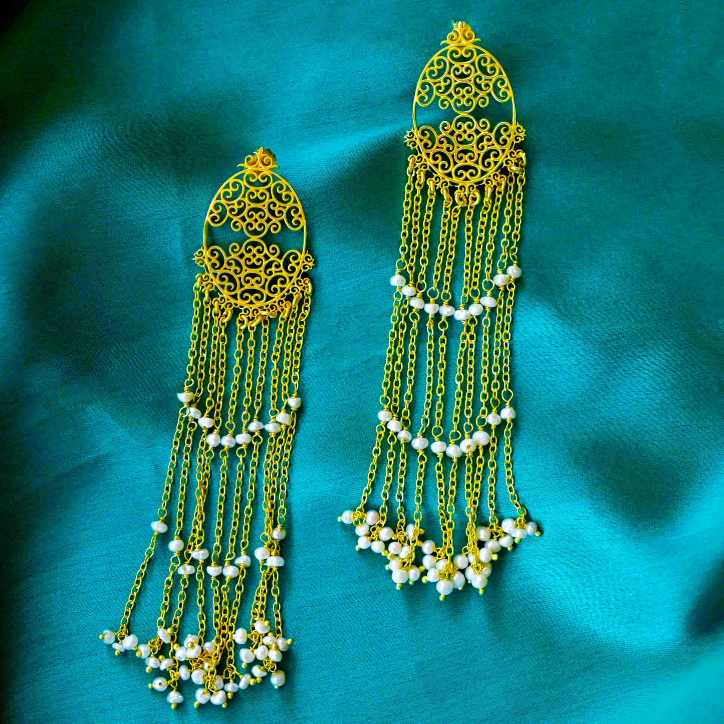 Resham Earrings