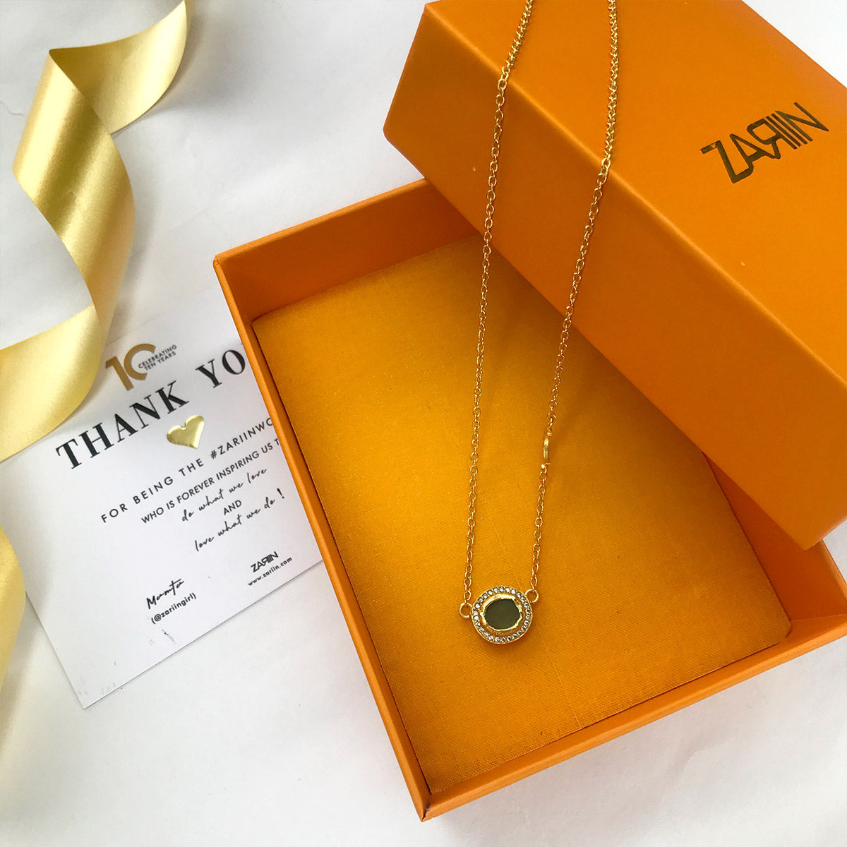 Rock Routine Blue Topaz Necklace