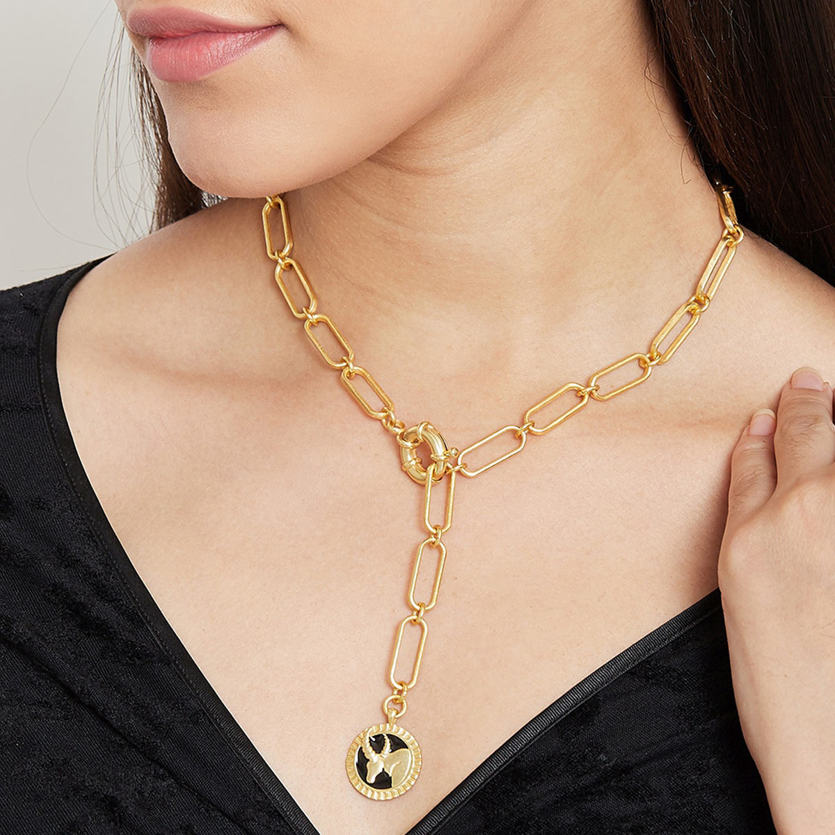 Soul of the Bull Taurus Necklace