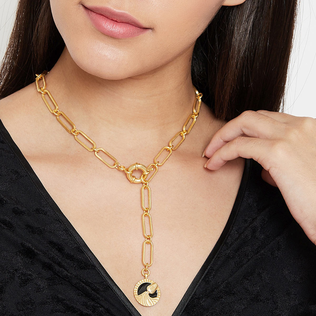 Soul of the Water Bearer Aquarius Necklace