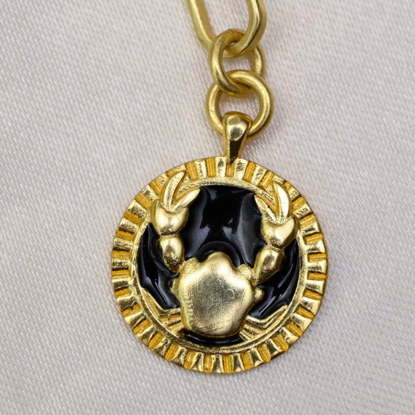 Soul of the Crab Cancer Necklace