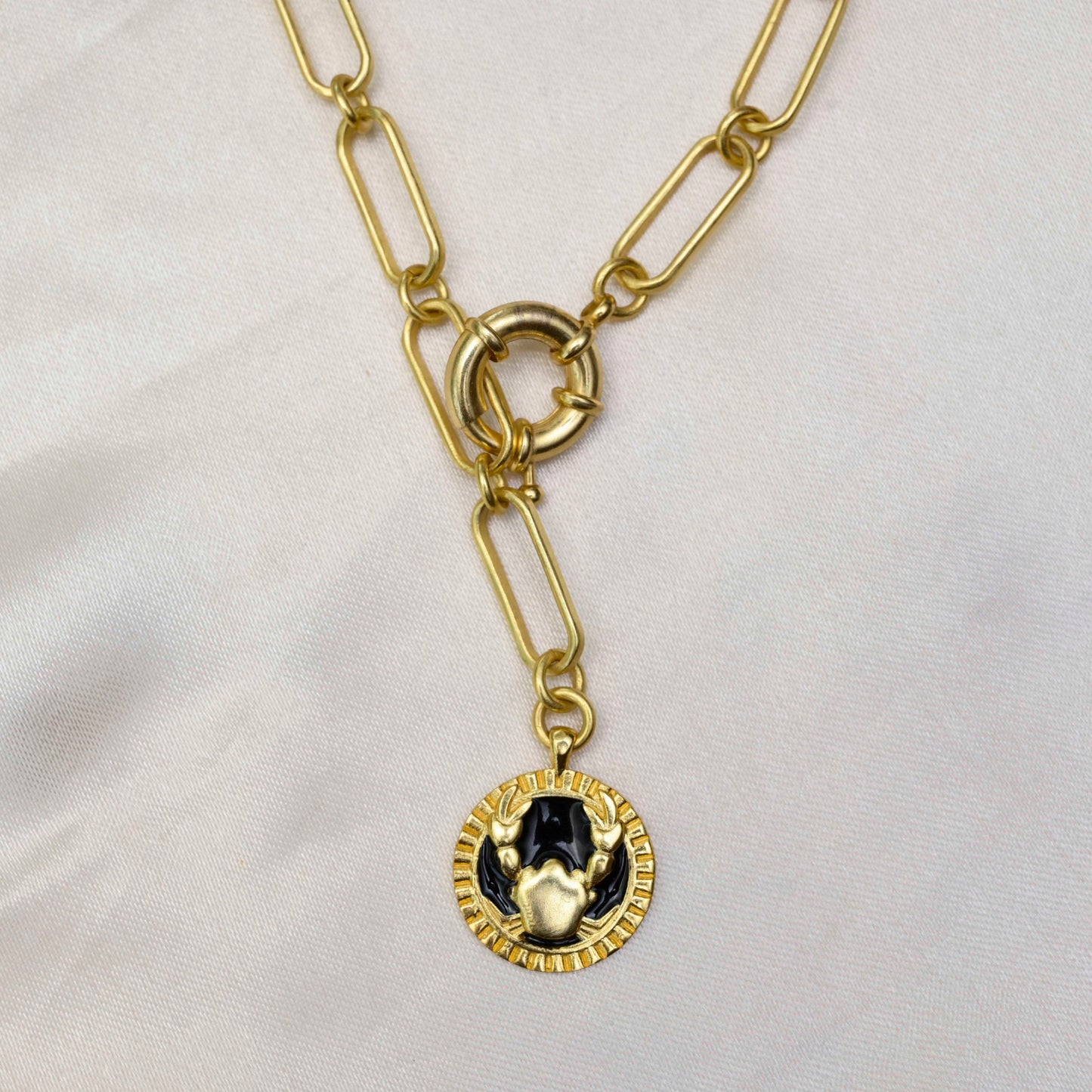 Soul of the Crab Cancer Necklace