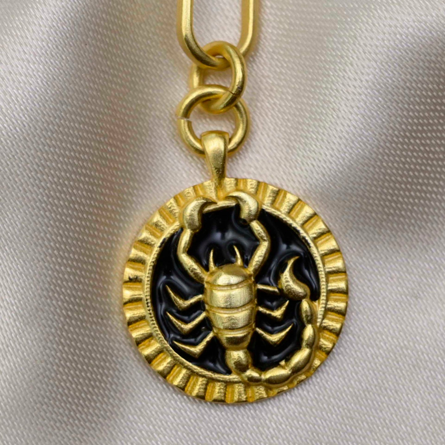 Soul of the Scorpion Scorpio Necklace