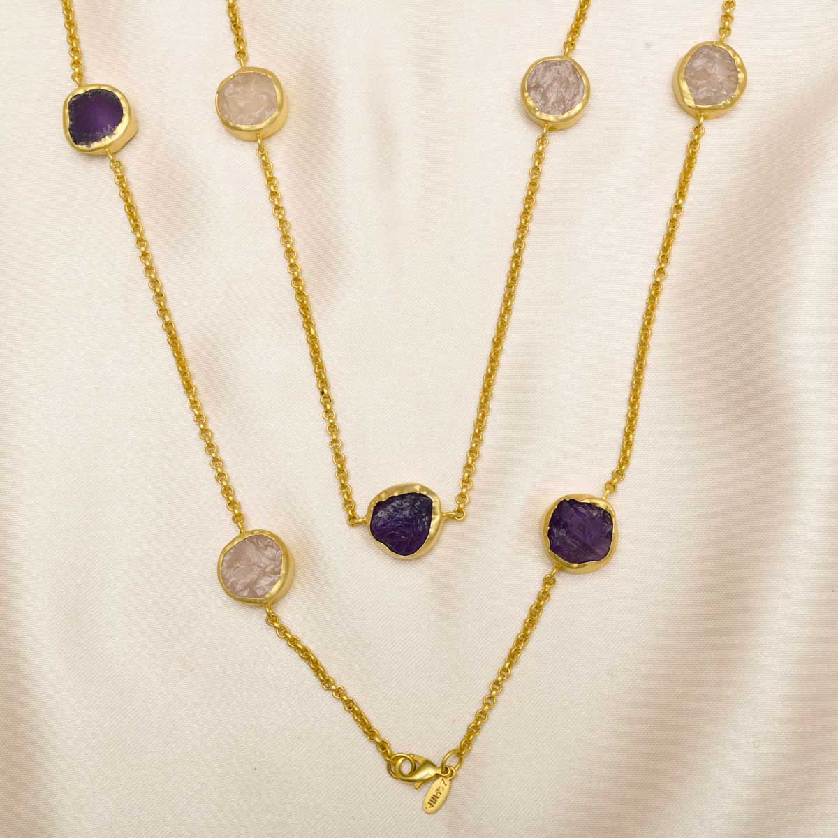 The Alternating Gold Necklace