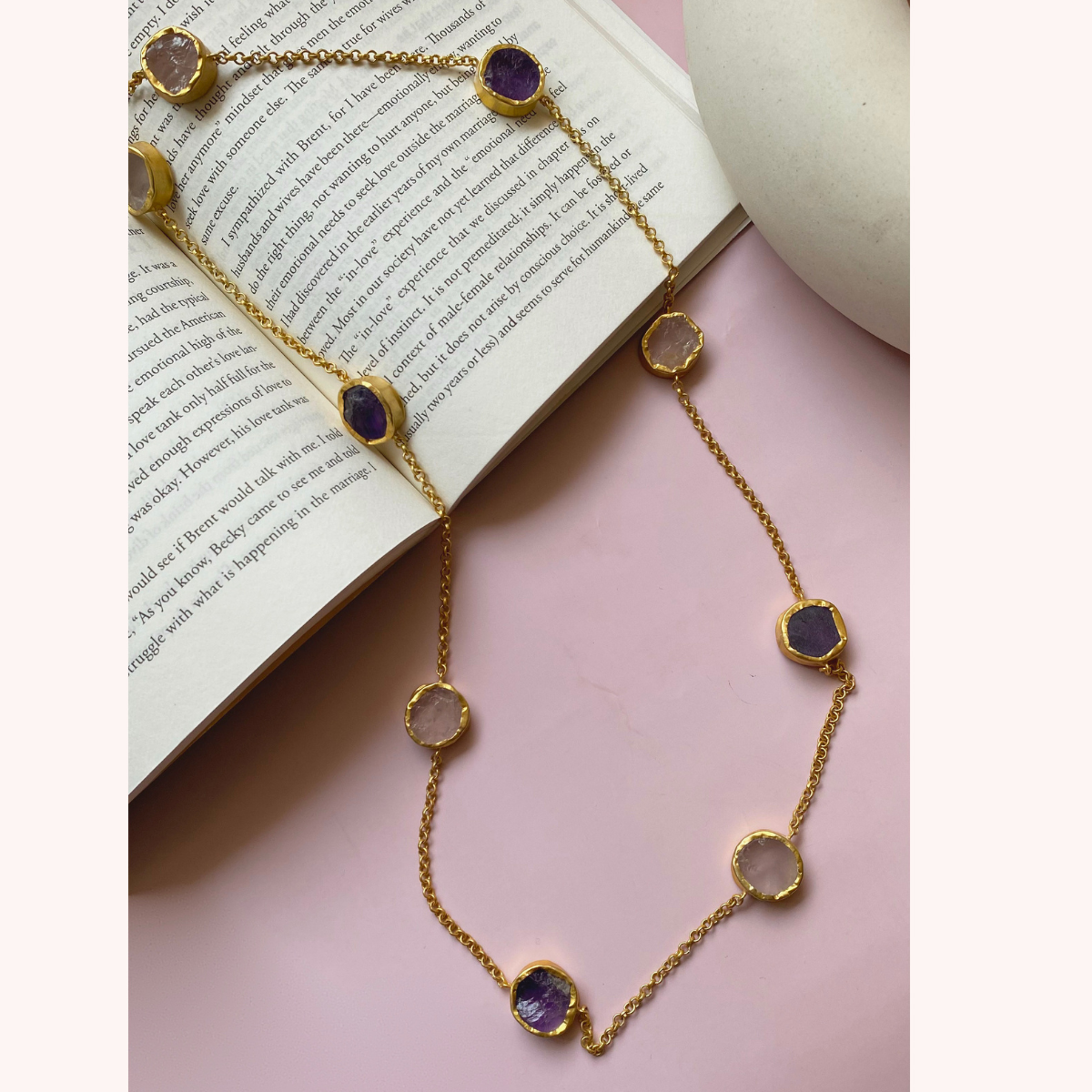 The Alternating Gold Necklace