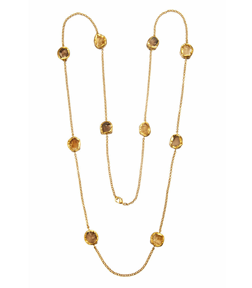 The Alternating Gold Necklace