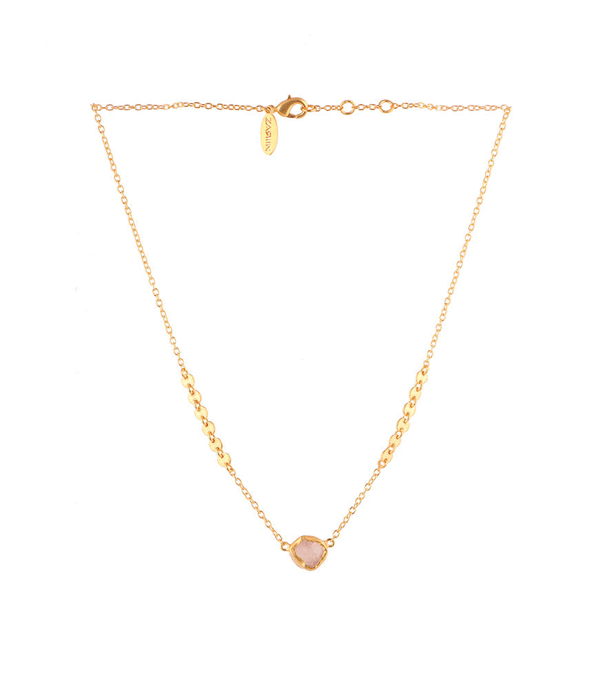 Hint of Stone Necklace