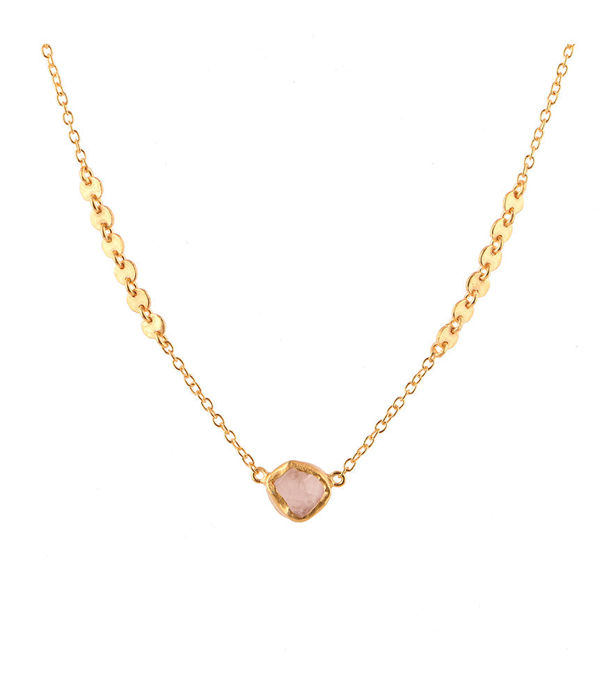 Hint of Stone Necklace