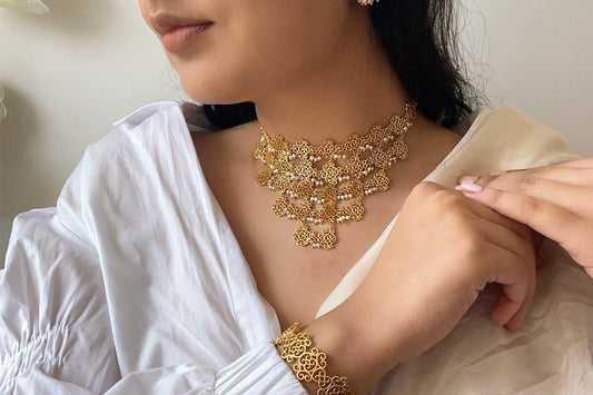 Design Note: Riwaaz – Trendy Heirloom Jewellery