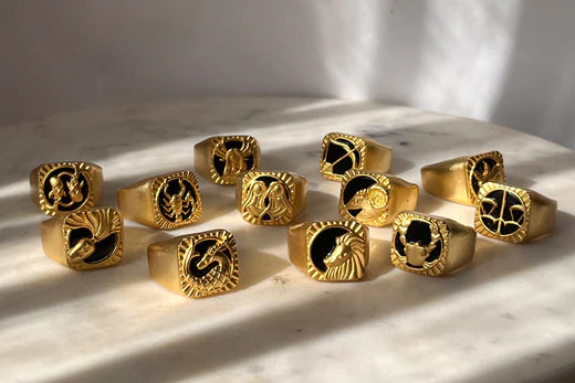 Design Story - Zodiac Rings