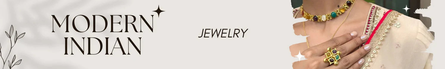 Modern Indian Jewelry