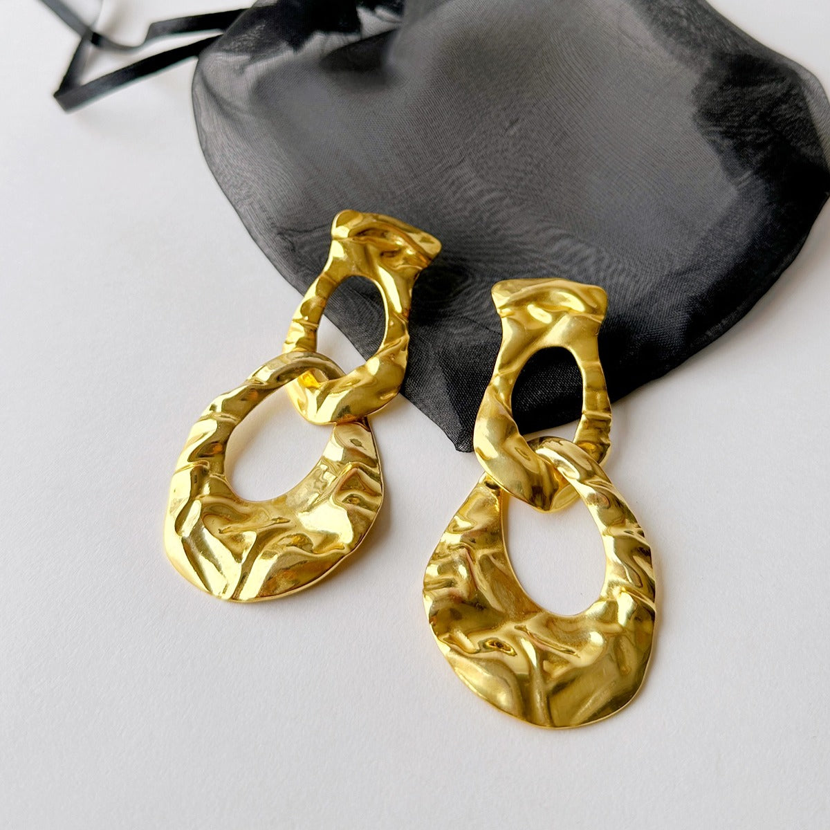 Spirited Links Statement Earrings