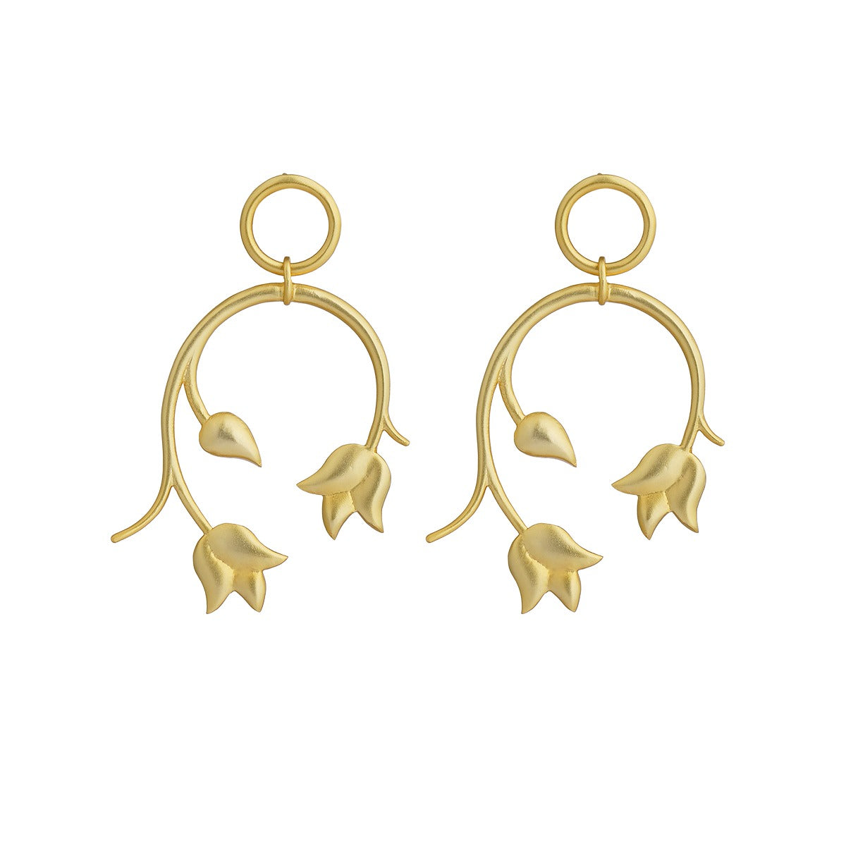 Lotus Blossom Earrings