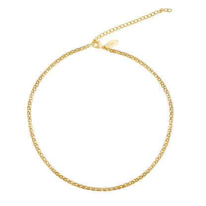 Soulful Gold Chain Necklace