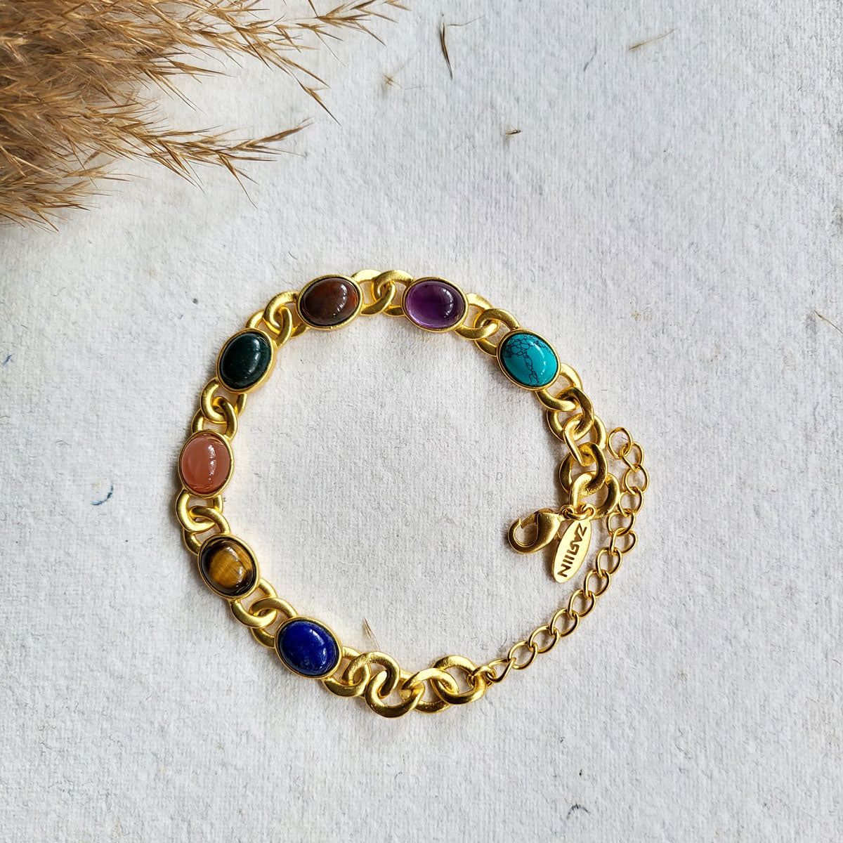 Power Chakra Bracelet Set - For Him and Her