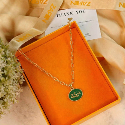 Barakah Onyx Necklace