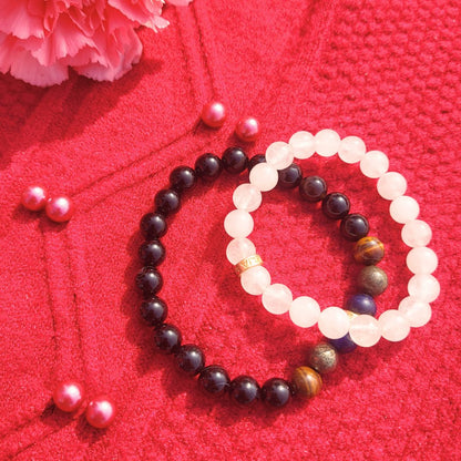 Love is in the Air - Healing Bracelet Set for Men and Women