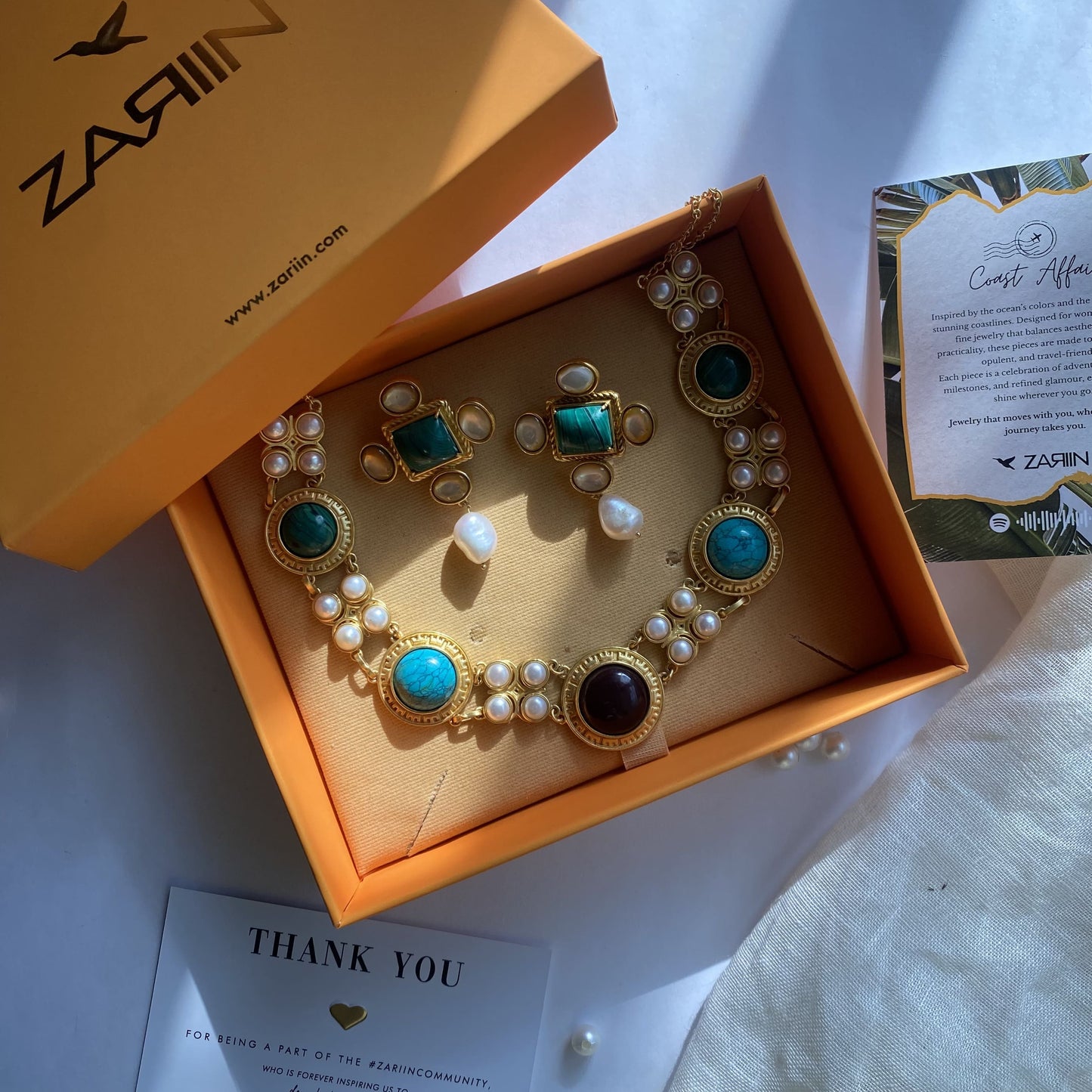 Notes of the Sea Gift Box