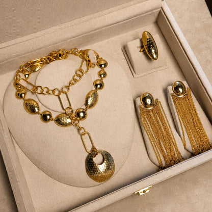 Auric Soul Luxe Jewellery Box