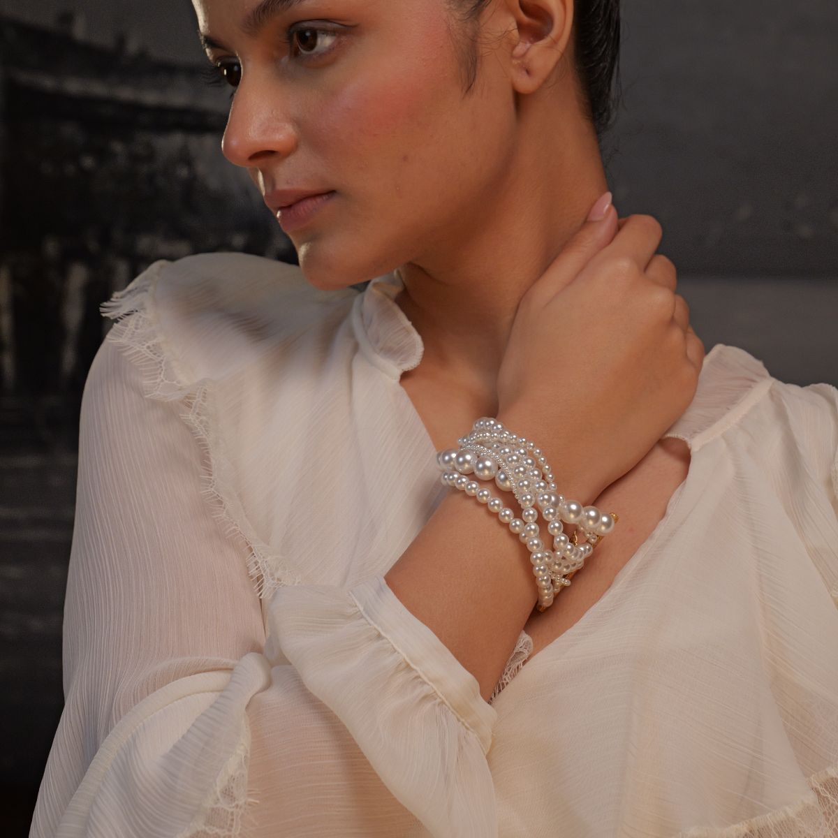 Ropes of Pearl Bracelet