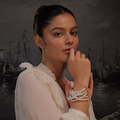 Ropes of Pearl Bracelet