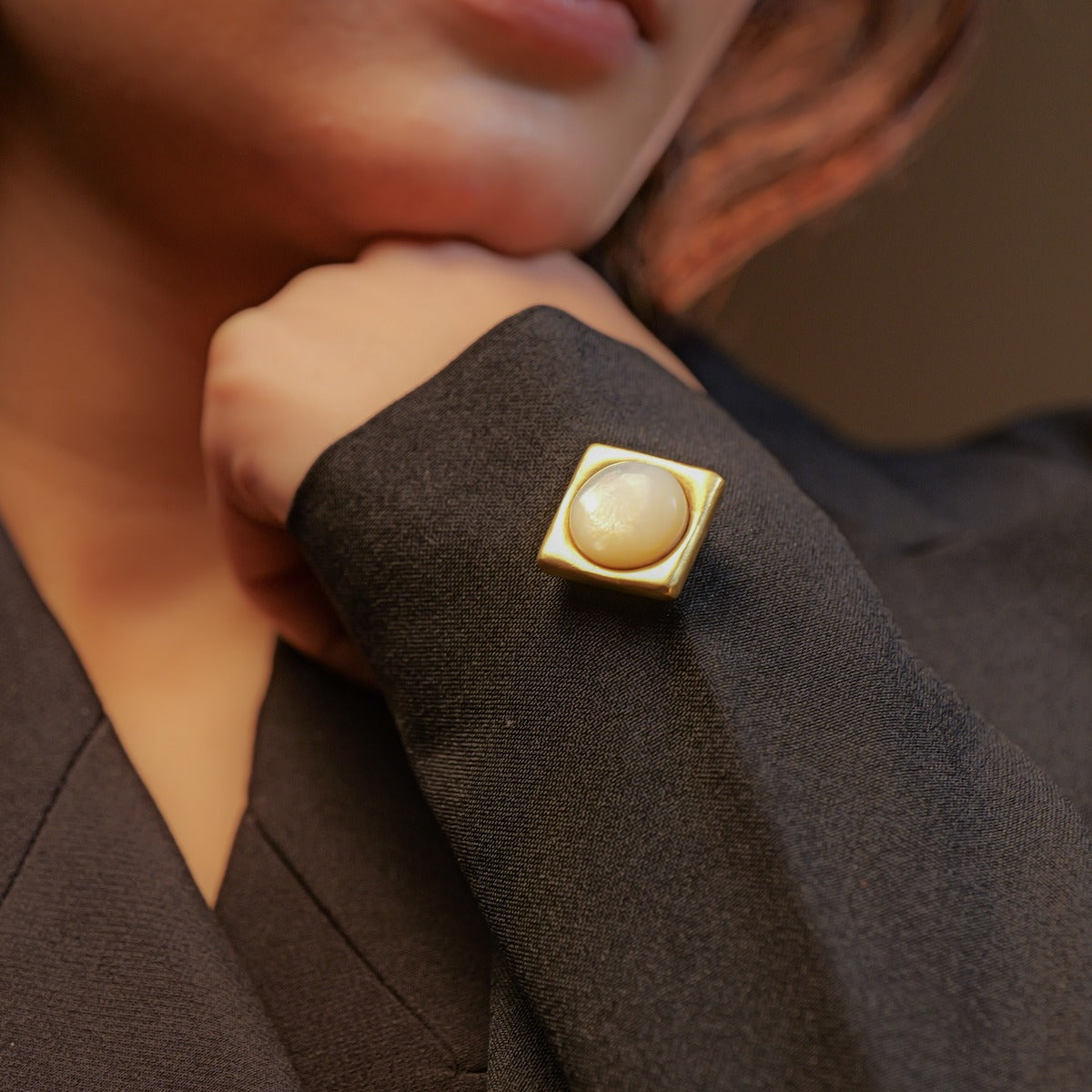 Live it Up Brooch