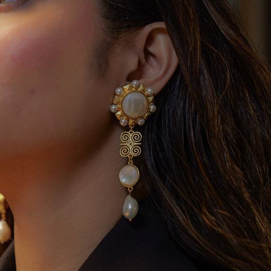 Souvenirs of Style Statement Earrings