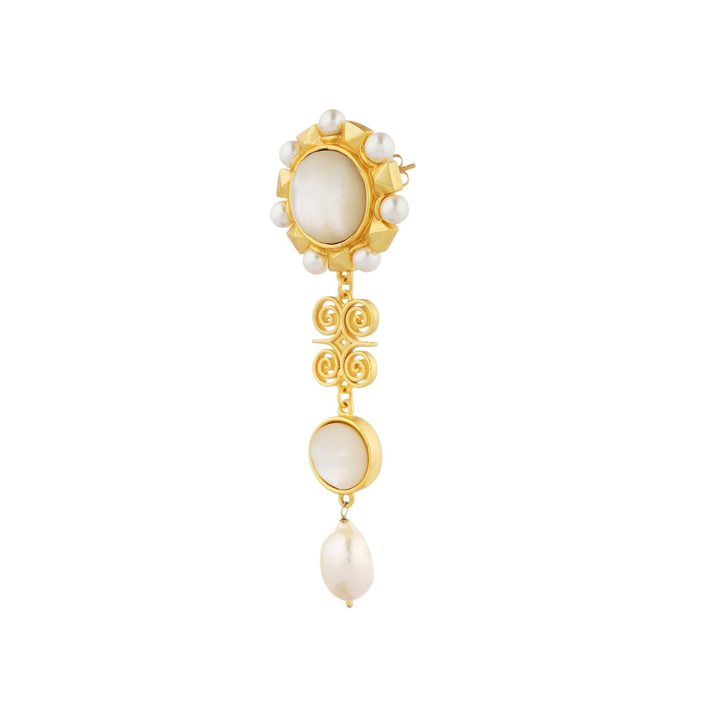 Souvenirs of Style Statement Earrings