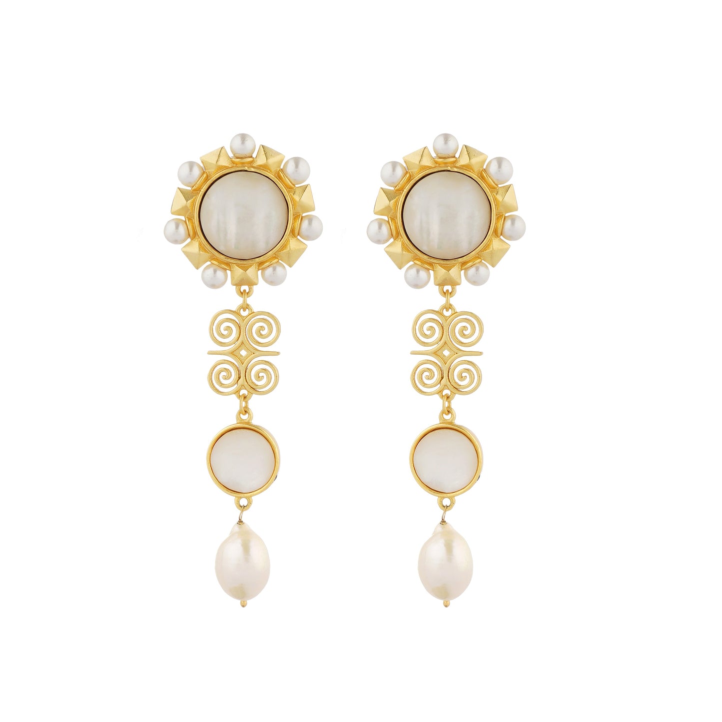 Souvenirs of Style Statement Earrings