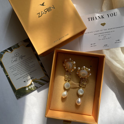 Souvenirs of Style Statement Earrings