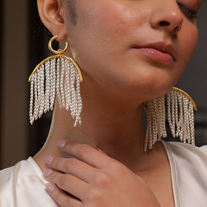 Grit and Grace Pearl Earrings
