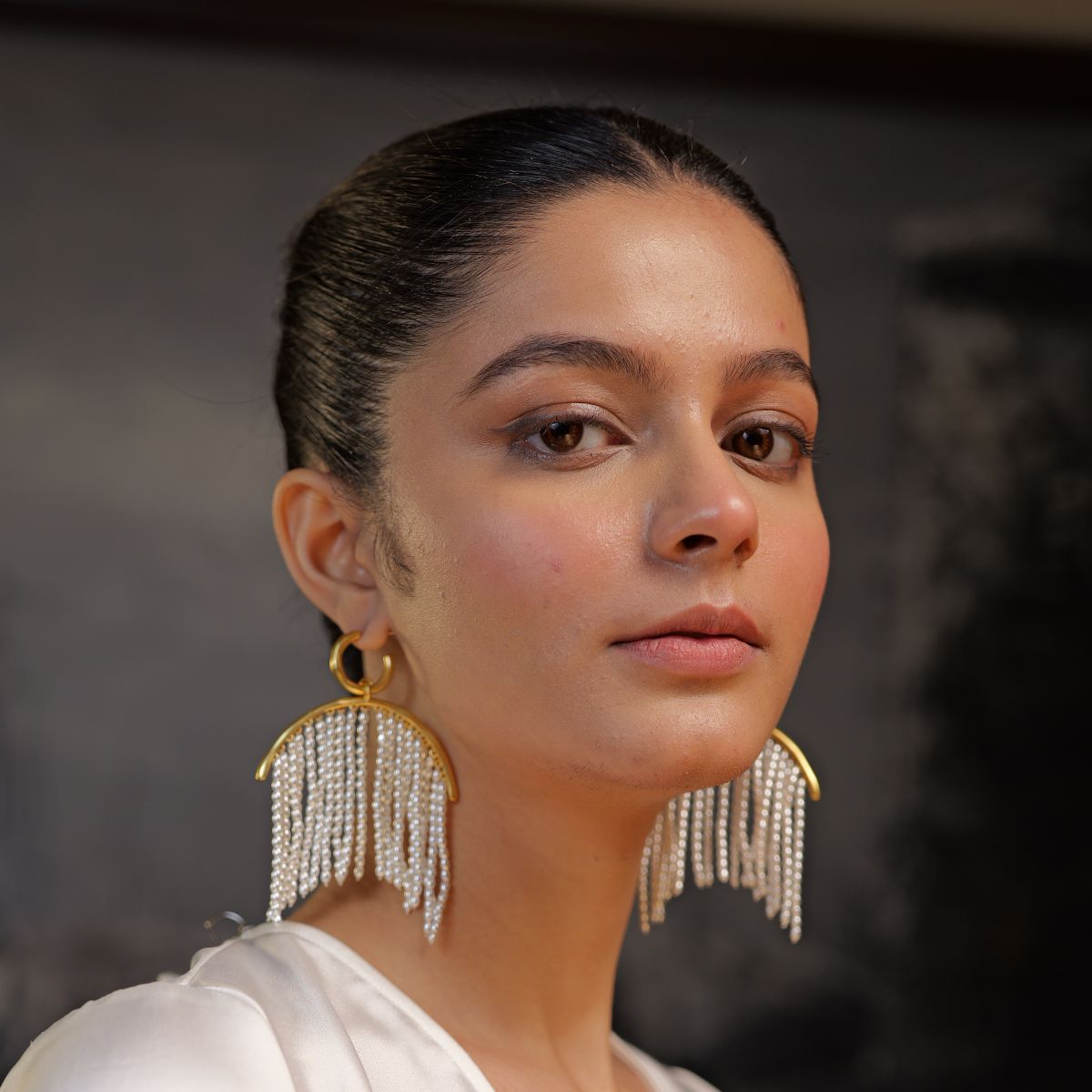 Grit and Grace Pearl Earrings