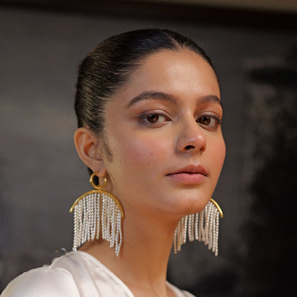 Grit and Grace Pearl Earrings